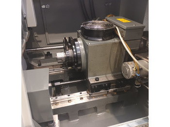 Metallbearbeitungsmaschine Tornio a fantina mobile a 5 assi Cnc Hanwha XD-20H: das Bild 4