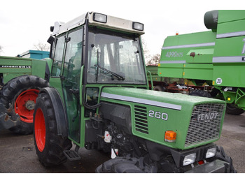 Traktor Fendt Farmer 260 V *Schmalspur*: das Bild 2