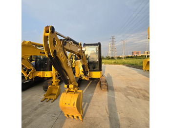 Minibagger CATERPILLAR 303.5E2: das Bild 3