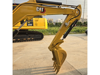 Minibagger CATERPILLAR 303.5E2: das Bild 5