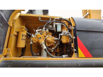 Kettenbagger Caterpillar 336D: das Bild 2