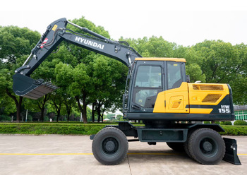 Mobilbagger neu kaufen HYUNDAI HW155: das Bild 4