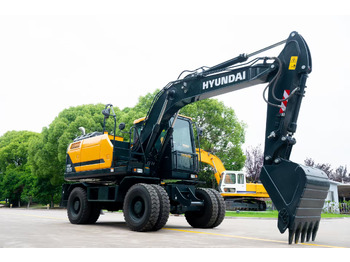 Mobilbagger neu kaufen HYUNDAI HW155: das Bild 5