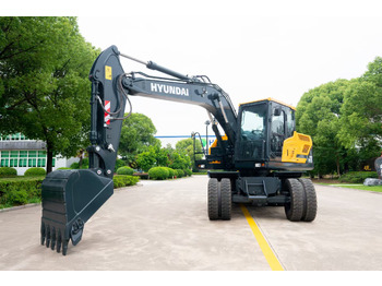 Mobilbagger neu kaufen HYUNDAI HW155: das Bild 3
