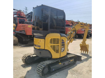 Minibagger KOMATSU PC30: das Bild 5