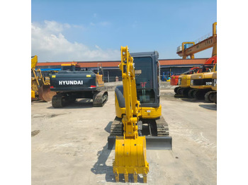 Minibagger KOMATSU PC30: das Bild 2