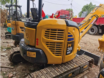 KOMATSU PC35 Minibagger
