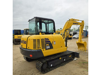 Minibagger Komatsu PC56: das Bild 2