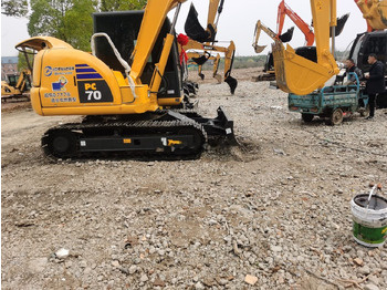 KOMATSU PC70-8 Minibagger