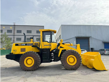 KOMATSU WA470 Radlader