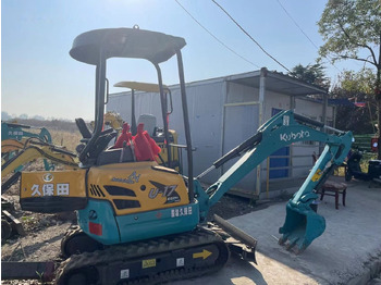 Minibagger Kubota U17: das Bild 5