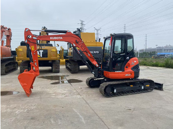 Minibagger Kubota U55-4: das Bild 3