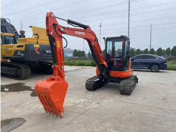 Minibagger Kubota U55-4: das Bild 4
