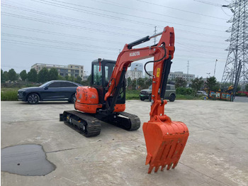Minibagger Kubota U55-4: das Bild 5