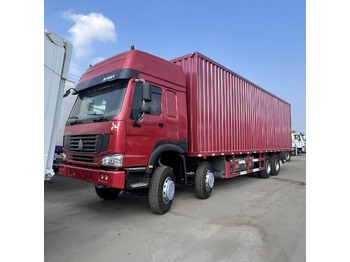 SINOTRUK HOWO Koffer LKW