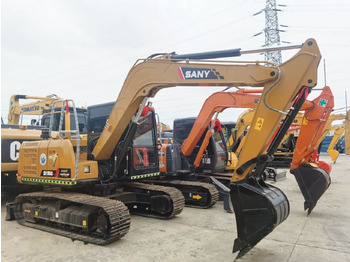 Minibagger Sany SY95C: das Bild 4