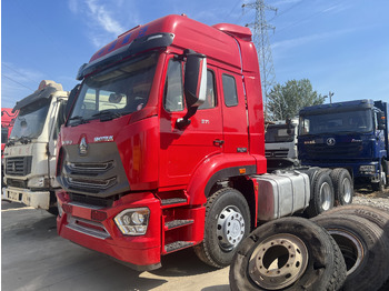 Sattelzugmaschine SINOTRUK HOWO trailer head: das Bild 2 Sattelzugmaschine SINOTRUK HOWO trailer head: das Bild 2