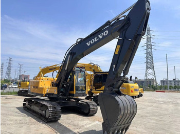 Kettenbagger Volvo EC210BLC: das Bild 3