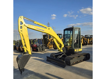 Minibagger Yanmar VIO55: das Bild 4