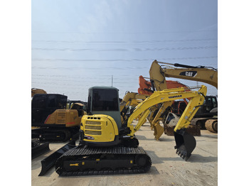 Minibagger Yanmar Vio55: das Bild 3 Minibagger Yanmar Vio55: das Bild 3