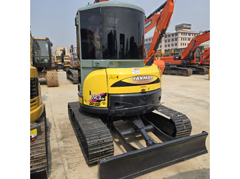 Minibagger Yanmar Vio55: das Bild 5 Minibagger Yanmar Vio55: das Bild 5