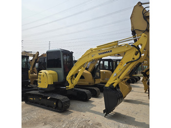 Minibagger Yanmar Vio55: das Bild 2 Minibagger Yanmar Vio55: das Bild 2