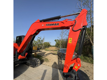 Minibagger Yanmar Vio80: das Bild 5