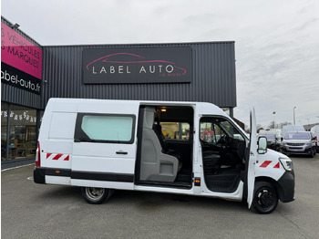 RENAULT Master 2.3 Transporter mit Doppelkabine