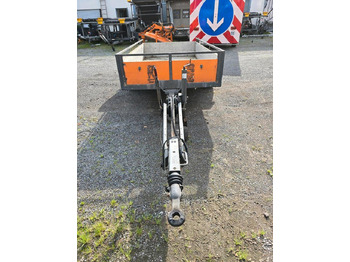 Anhänger 1500kg Tieflader Anhänger Auffahrrampe PKW-Anhänger höhenverstellbare Zugdeichsel mit Wechselzugöse: das Bild 3