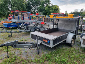 Anhänger LED Nissen VZ616 B3 Verkehrsleittafel Verkehrsleitanhänger Absperrtafel Verkehrssicherungsanhänger Verkehrssicherung Leittafel: das Bild 2