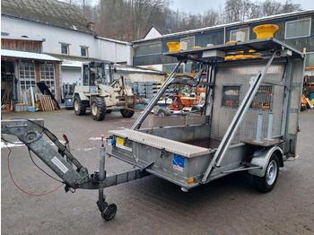 Mersch LED Absperrtafel 2017 Nissen Anlage Verkehrsleitanhänger Verkehrssicherungsanhänger Sperrwand Verkehrsleittafel Verkehrsleitanhänger – Leasing Mersch LED Absperrtafel 2017 Nissen Anlage Verkehrsleitanhänger Verkehrssicherungsanhänger Sperrwand Verkehrsleittafel Verkehrsleitanhänger: das Bild 3