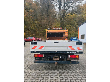 Pritsche LKW Mercedes-Benz Vario 613D Bluetec 5 Pritsche Doka LKW: das Bild 3