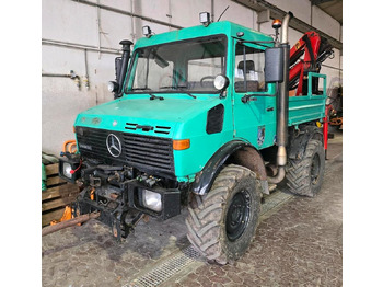 UNIMOG U1400 Kommunal-/ Sonderfahrzeug