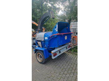 Schliesing 330 EX Buschholzhacker Häcksler Holzhacker Hacker Holzhäcksler Dücker T&S Hatz Diesel – Leasing Schliesing 330 EX Buschholzhacker Häcksler Holzhacker Hacker Holzhäcksler Dücker T&S Hatz Diesel: das Bild 3