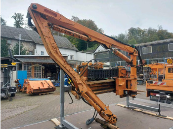 Böschungsmäher Suche Dücker Mulag Mähausleger Böschungsmulcher Schmidt Unimog: das Bild 4