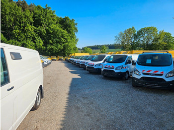 Personentransporter Ford Transit Custom Sortimo Werkstatt AHK 1.Hd: das Bild 2