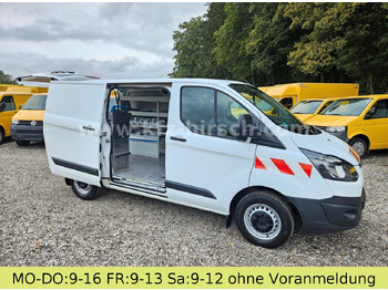 Kleintransporter Ford Transit Custom Sortimo Werkstatt Scheckheft: das Bild 5