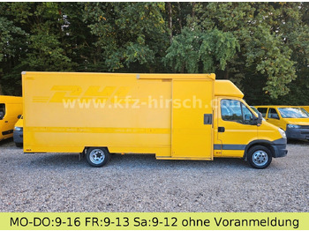 Koffer Transporter Iveco Daily 5t EU5 Extra/Maxi 3.0 *Luftfeder*Automatik: das Bild 4 Koffer Transporter Iveco Daily 5t EU5 Extra/Maxi 3.0 *Luftfeder*Automatik: das Bild 4