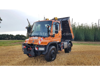 UNIMOG U400 Kipper