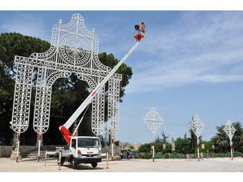 LKW mit Arbeitsbühne neu kaufen CmC PLA 250 Nowy podnośnik koszowy zamontowany na Nissan Cabstar: das Bild 4 LKW mit Arbeitsbühne neu kaufen CmC PLA 250 Nowy podnośnik koszowy zamontowany na Nissan Cabstar: das Bild 4