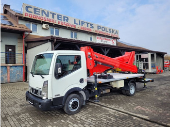 NISSAN LKW mit Arbeitsbühne