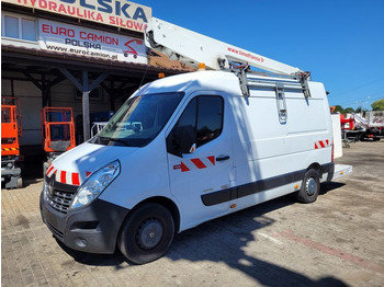 RENAULT Master LKW mit Arbeitsbühne
