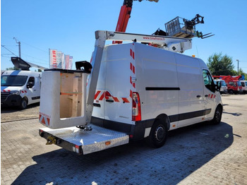 LKW mit Arbeitsbühne RENAULT Master podnośnik koszowy 12 m Time France ET 32 NE bucket truck boom lift: das Bild 4