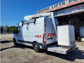 LKW mit Arbeitsbühne RENAULT Master podnośnik koszowy 12 m Time France ET 32 NE bucket truck boom lift: das Bild 5
