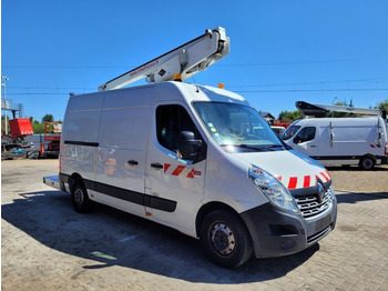 LKW mit Arbeitsbühne RENAULT Master podnośnik koszowy 12 m Time France ET 32 NE bucket truck boom lift: das Bild 3