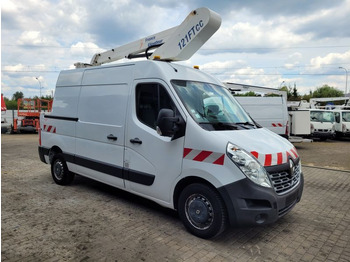 LKW mit Arbeitsbühne Renault Master podnośnik koszowy 12 m France Elevateur 121 FTcc bucket truck boom lift: das Bild 3