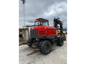 Mobilbagger Terex TW 85: das Bild 2