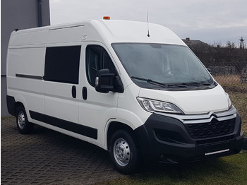 CITROËN Jumper Transporter mit Doppelkabine