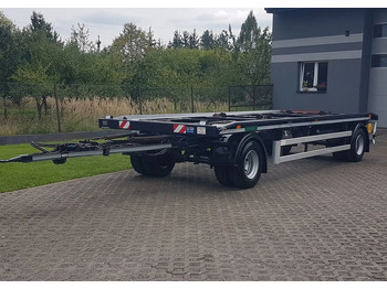 Abrollanhänger/ Absetzanhänger STT-SKIBICKI PK-18 DO KONTENERÓW 2 OSIE DO HAKOWCA HUFFERMANN ZASŁAW WIELTON MEILLER: das Bild 2