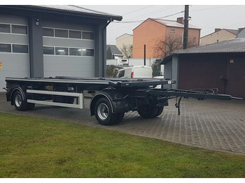 MEILLER Abrollanhänger/ Absetzanhänger